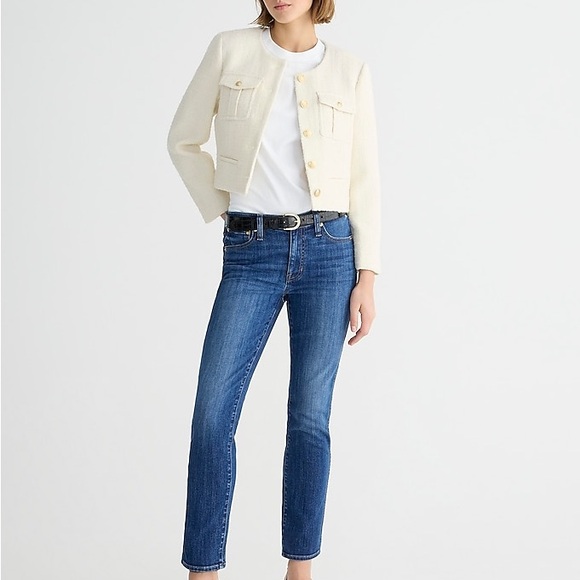 J CREW 9” Vintage Slim Straight Rainstorm Wash - Picture 2 of 12